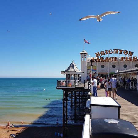 Sea View Maisonette By Myholidaylet Brighton Dış mekan fotoğraf