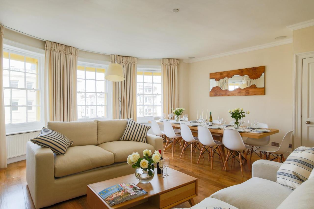 Sea View Maisonette By Myholidaylet Brighton Dış mekan fotoğraf
