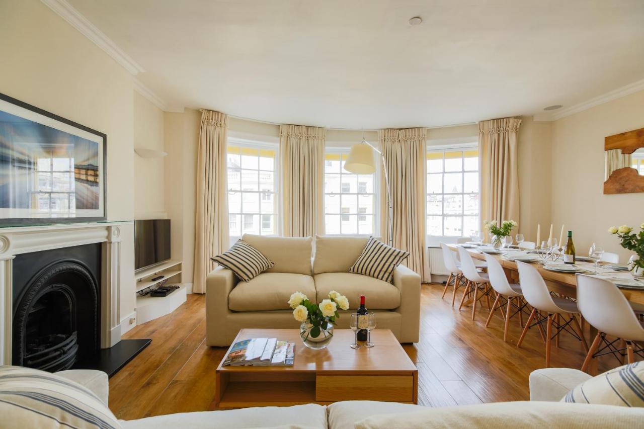 Sea View Maisonette By Myholidaylet Brighton Dış mekan fotoğraf