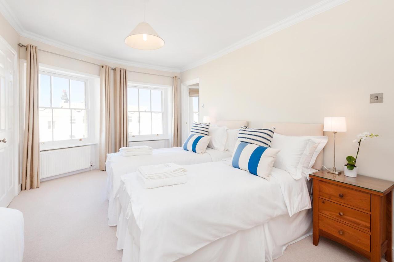 Sea View Maisonette By Myholidaylet Brighton Dış mekan fotoğraf