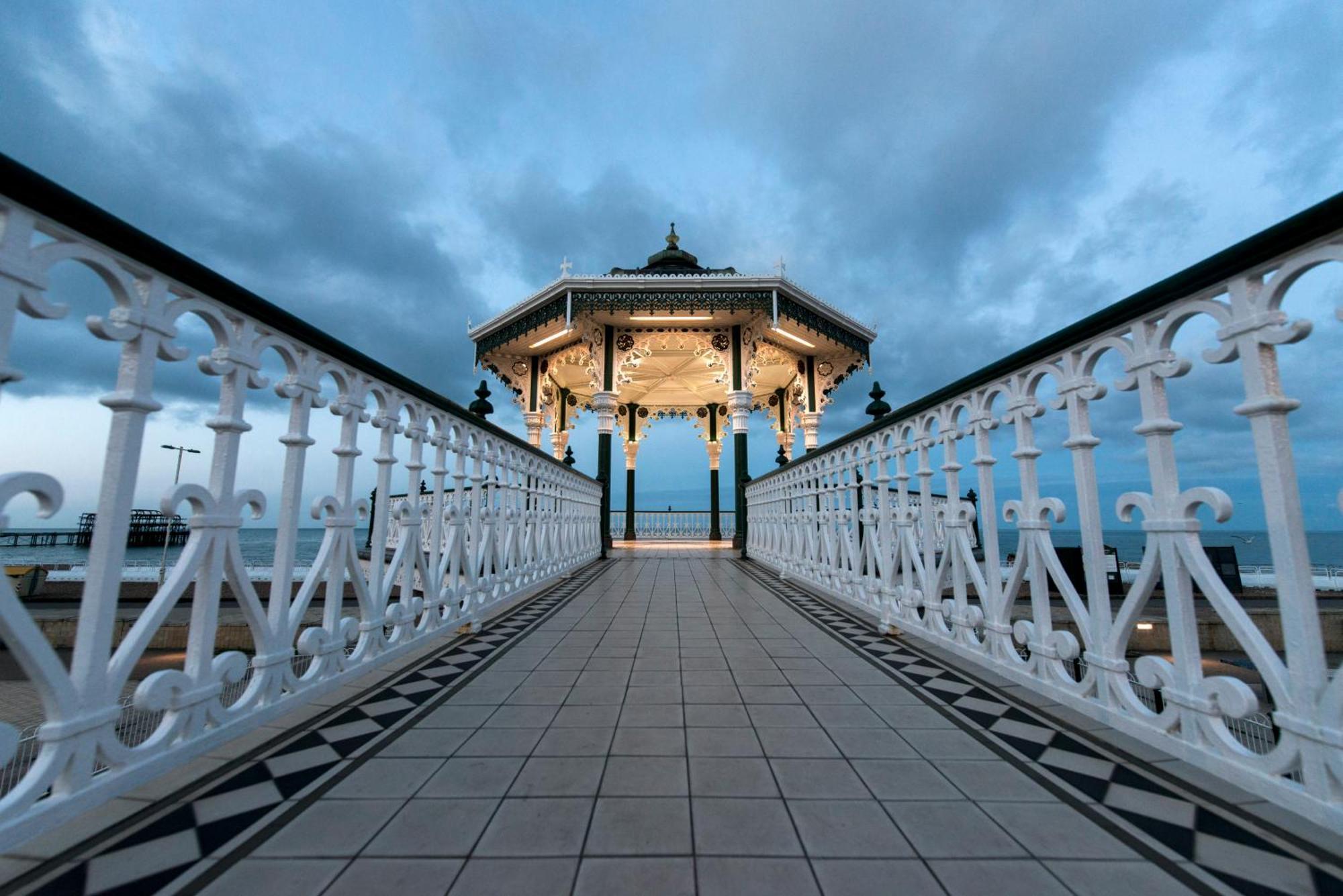 Sea View Maisonette By Myholidaylet Brighton Dış mekan fotoğraf
