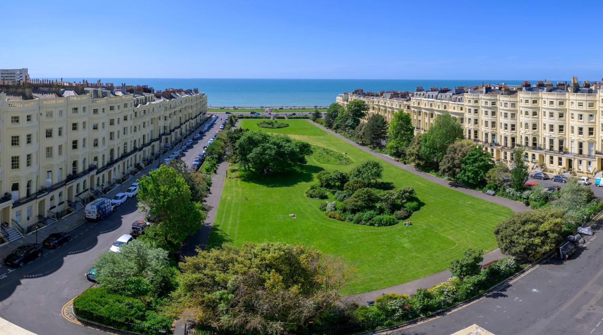 Sea View Maisonette By Myholidaylet Brighton Dış mekan fotoğraf